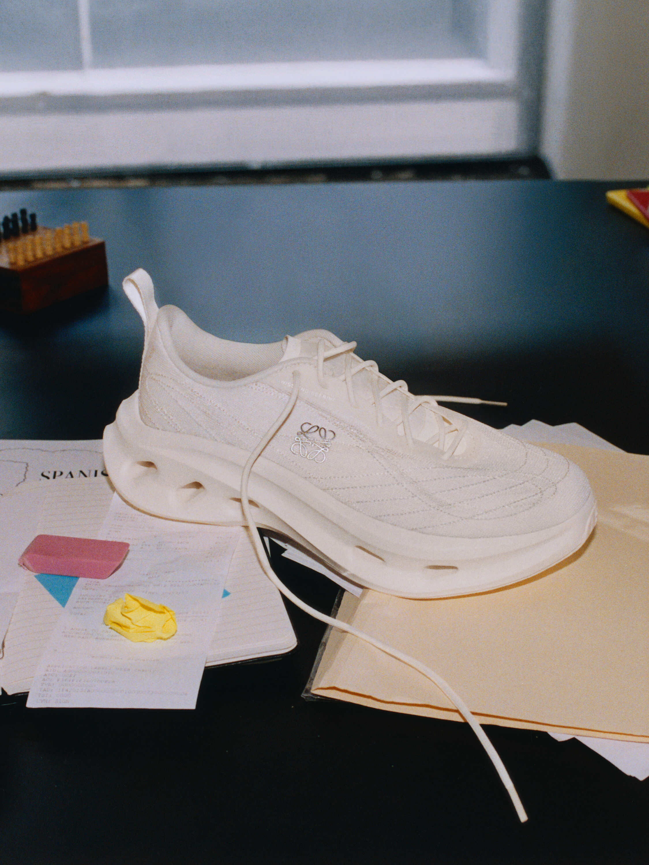 LOEWE × On FW26：Cloudsolo Hiker & Cloudtilt Cosmic - LOEWE